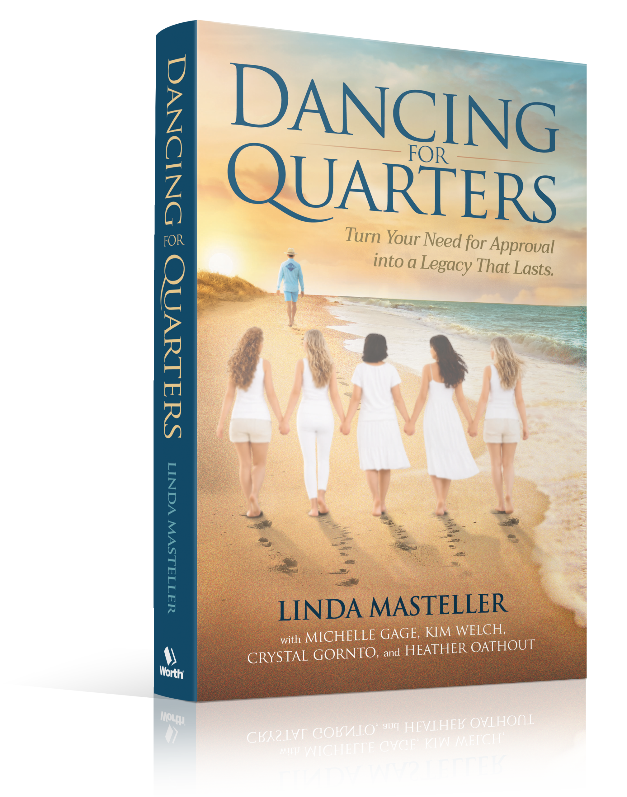 One Dancing for Quarters hardcover book