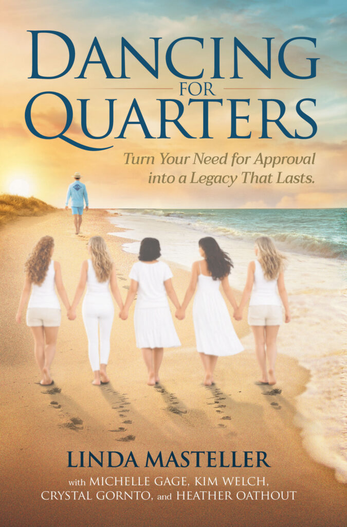 Dancing for Quarters Hardcover | Event Pickup